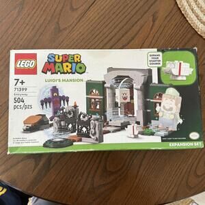 LEGO Super Mario 71399 Luigis Mansion Entryway Expansion Set NEW Sealed
